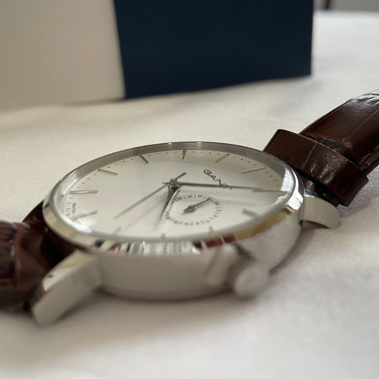 Gant leather watch on sale