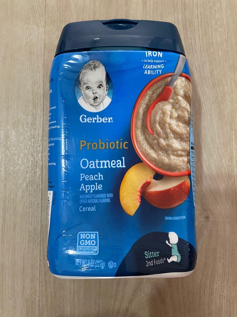 Gerber cereal Babies Kids Nursing Feeding Weaning Toddler