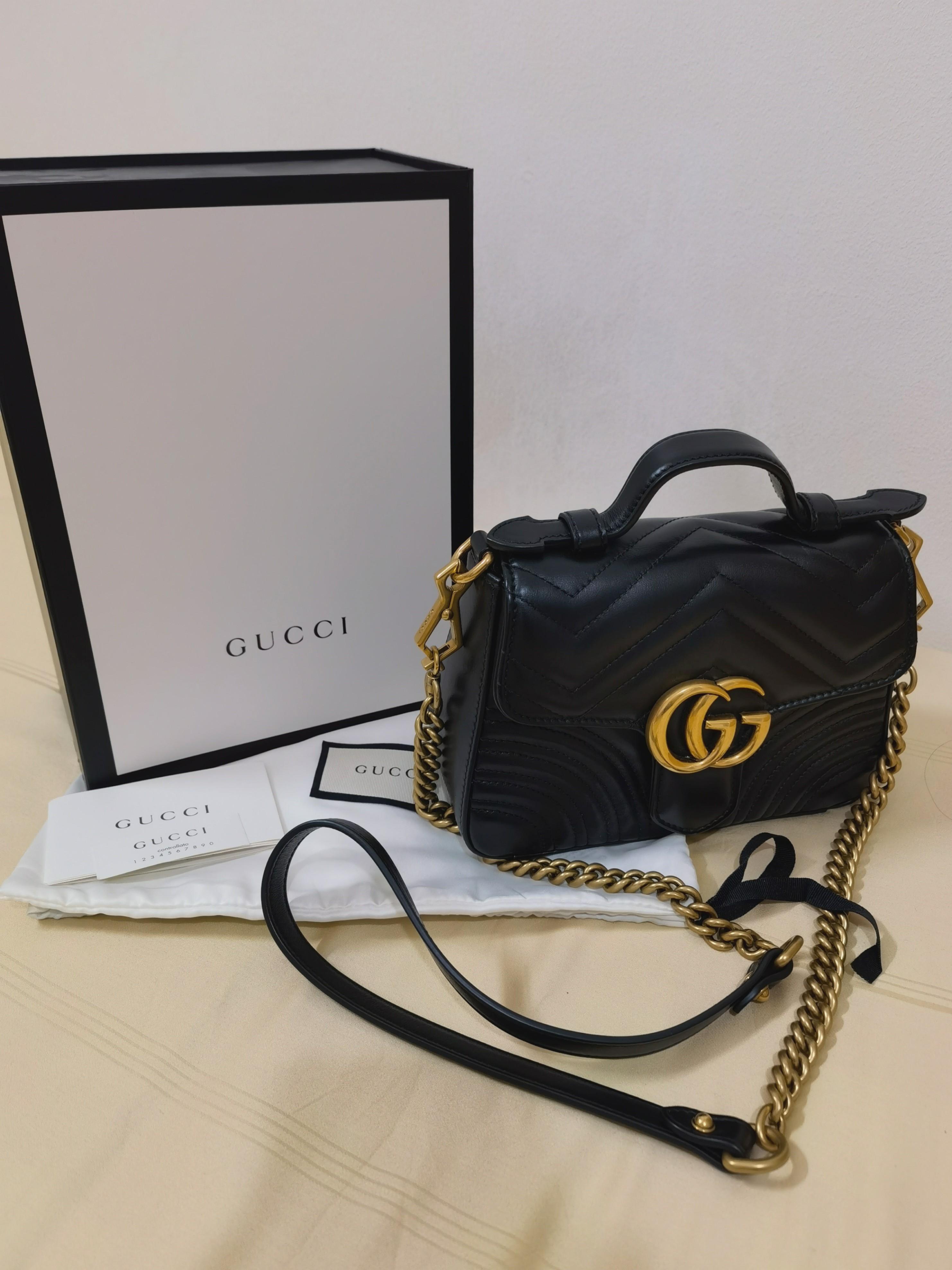 Gucci top handle clearance mini