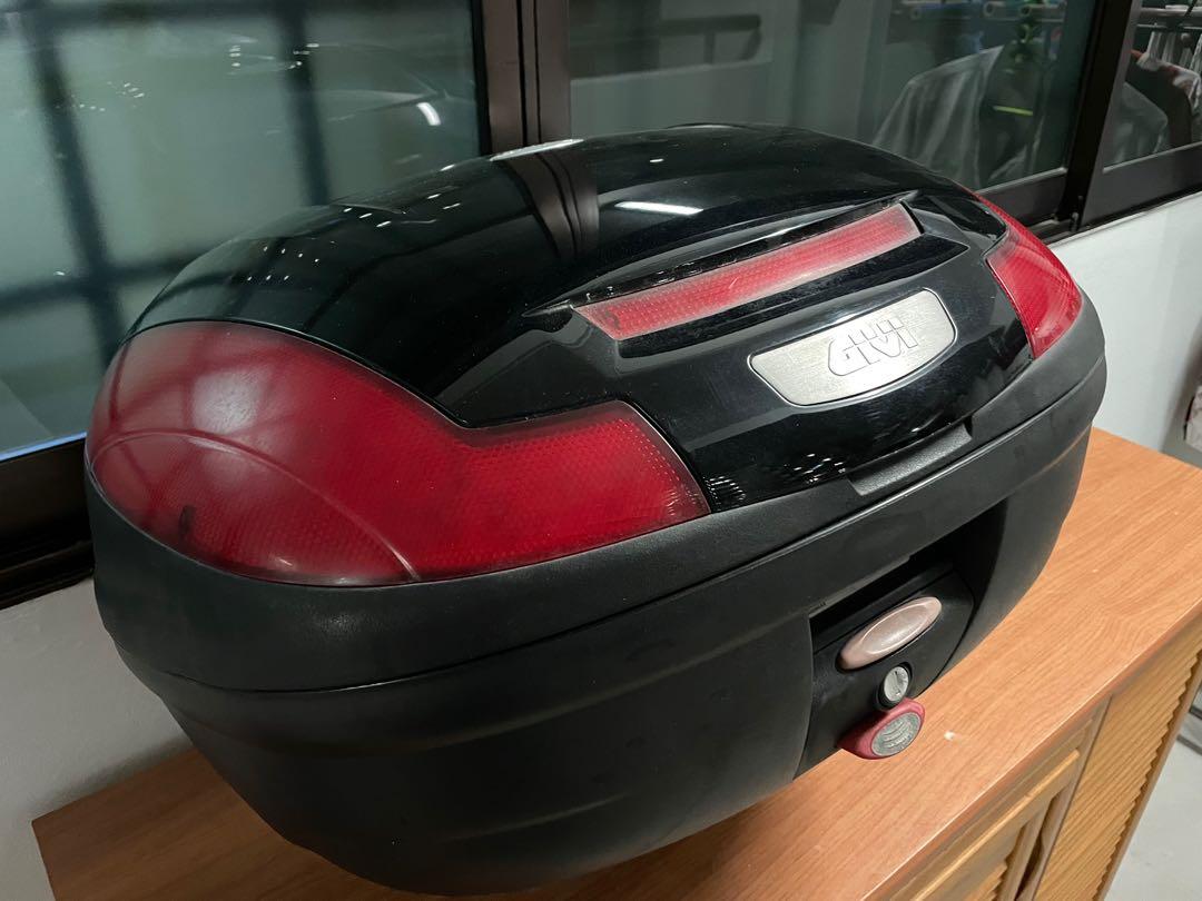 Motor Bike Helmet Box Givi Brand Motorcycles Motorcycle Accessories On Carousell