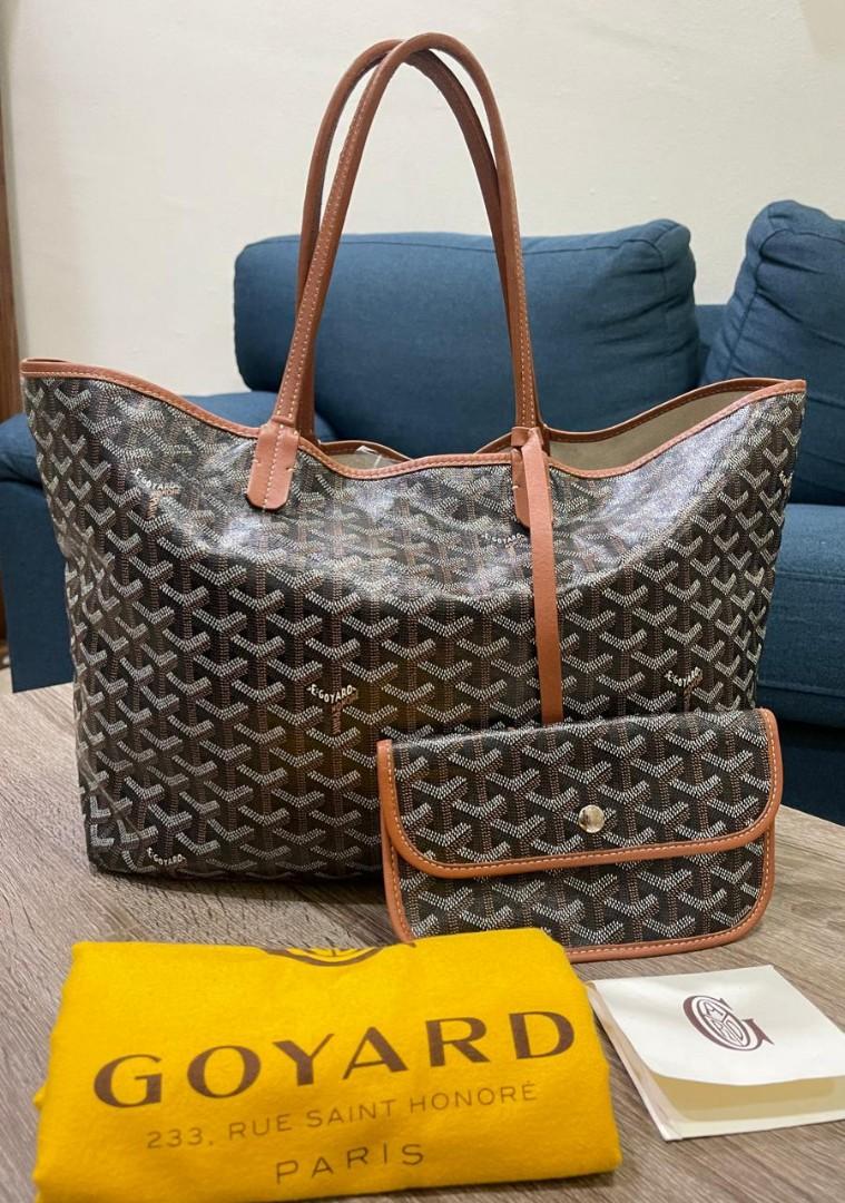 Goyard tan best sale