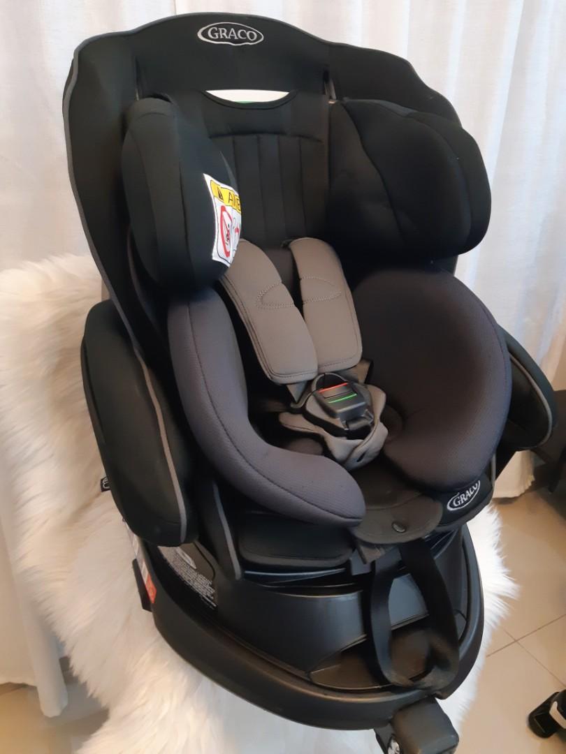 Graco Turn2Reach 360 isofix carseat Babies Kids Going Out Car Seats on Carousell