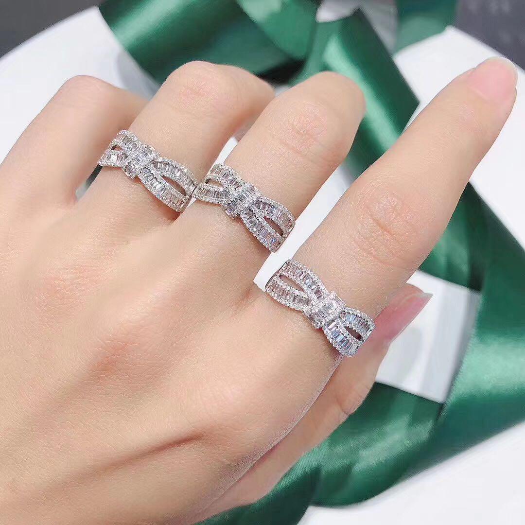 Ribbon discount bow ring