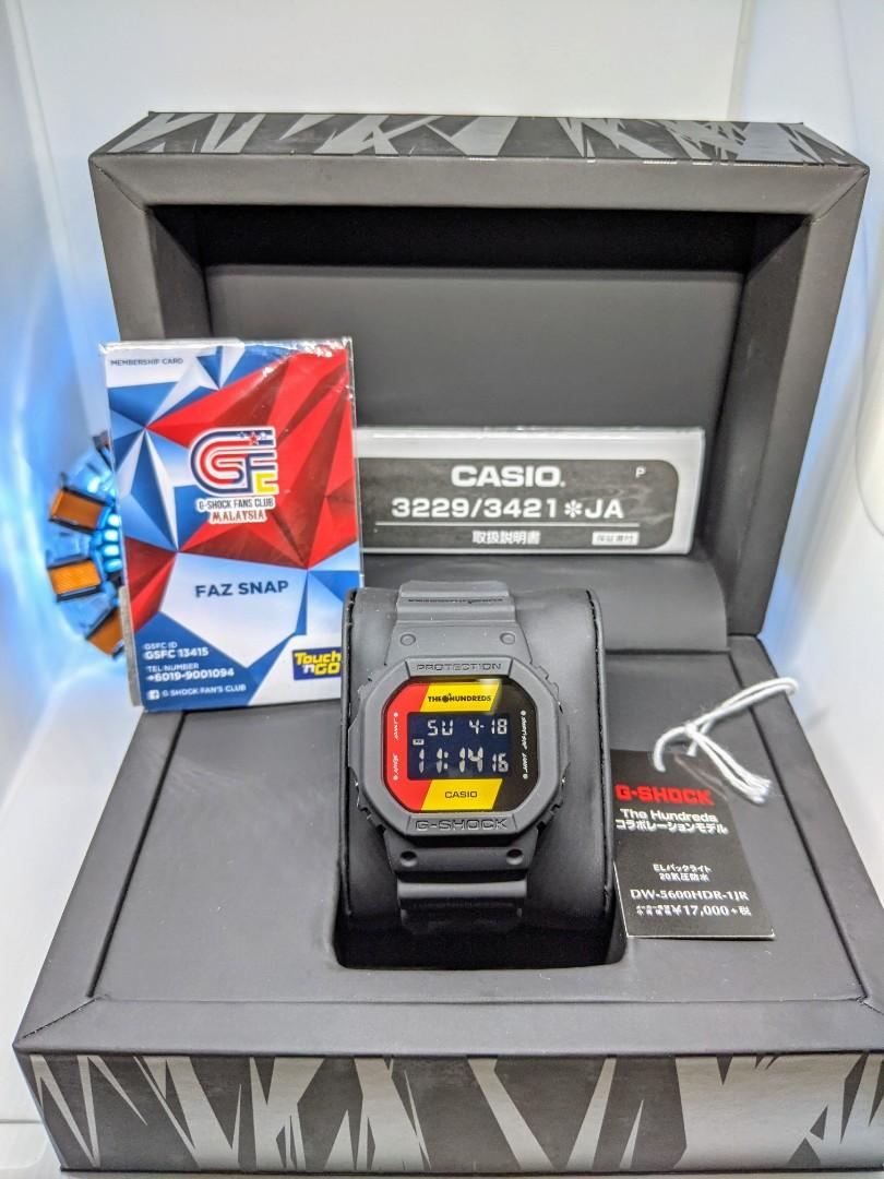 G shock dw outlet 5600 the hundreds
