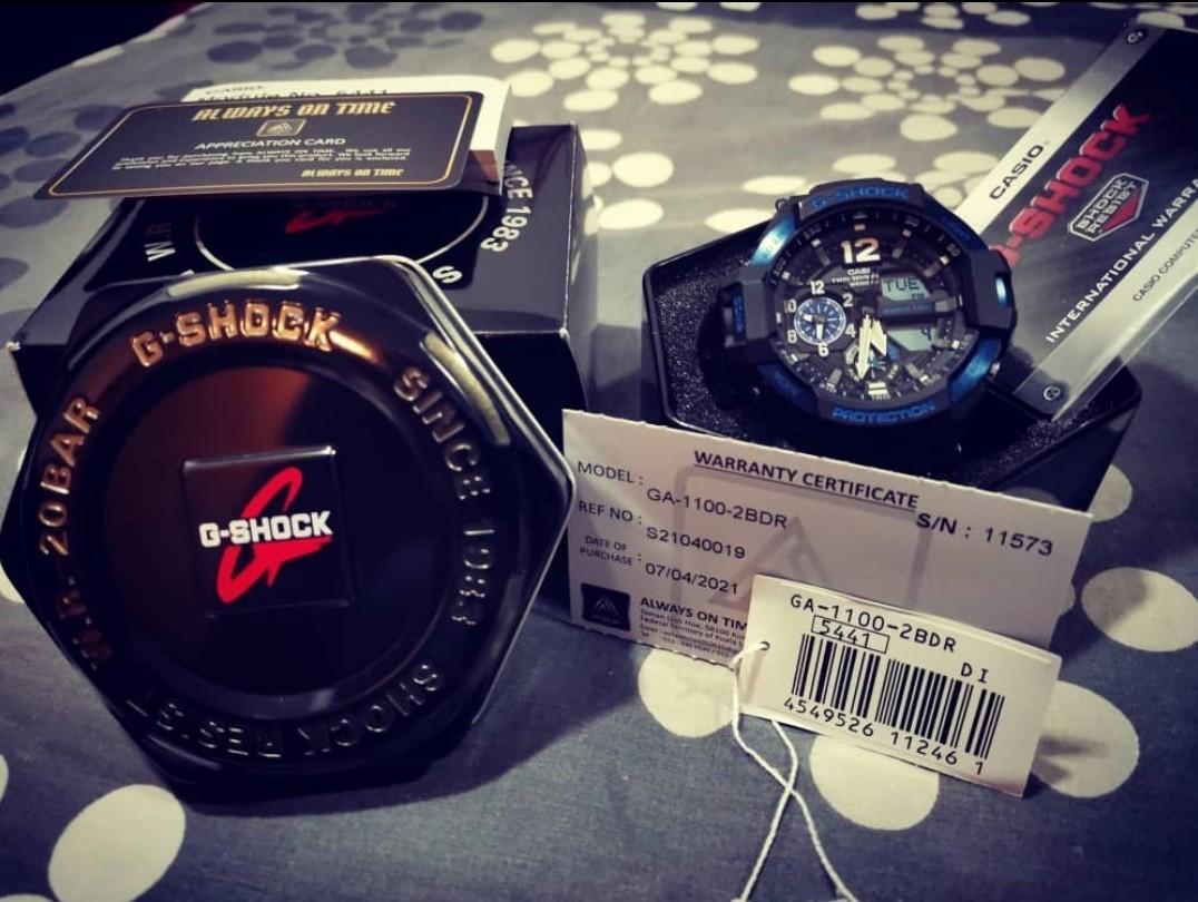 G shock ga 1100 2bdr cheap