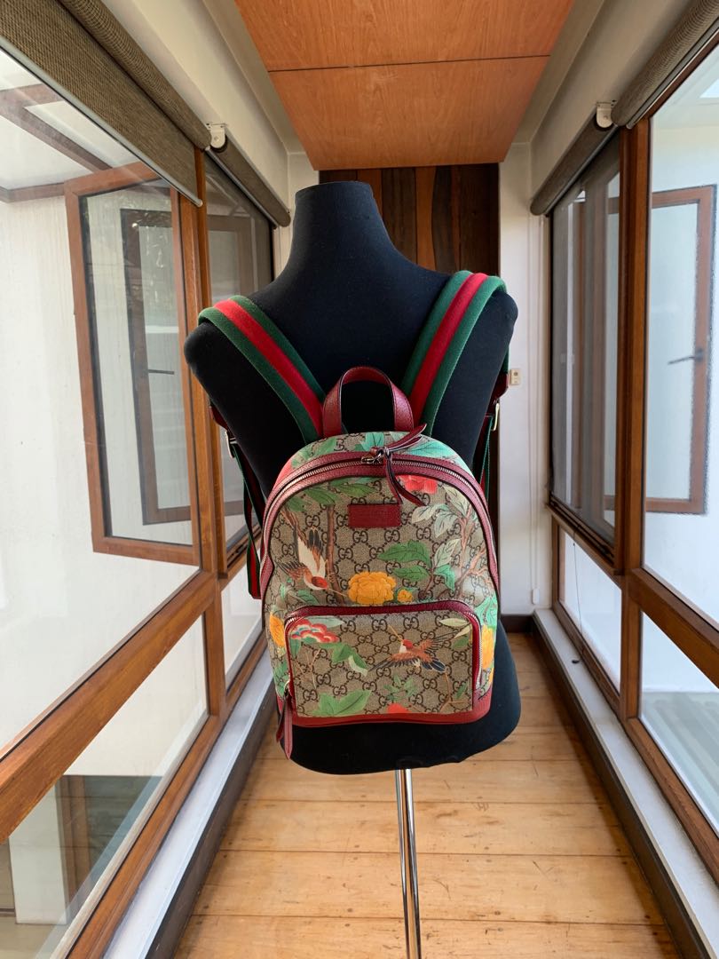 Gucci blooms 2025 backpack