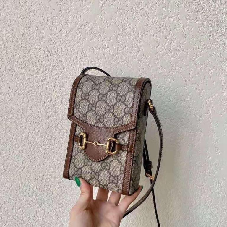 Gucci cell phone bag hotsell