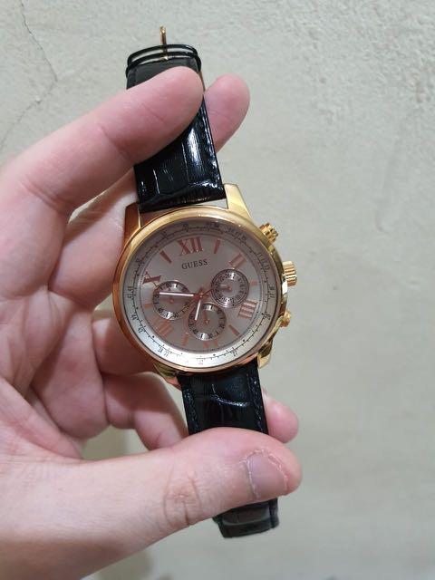 Guess Watches W0380G4 Original Fesyen Pria Jam Tangan di Carousell