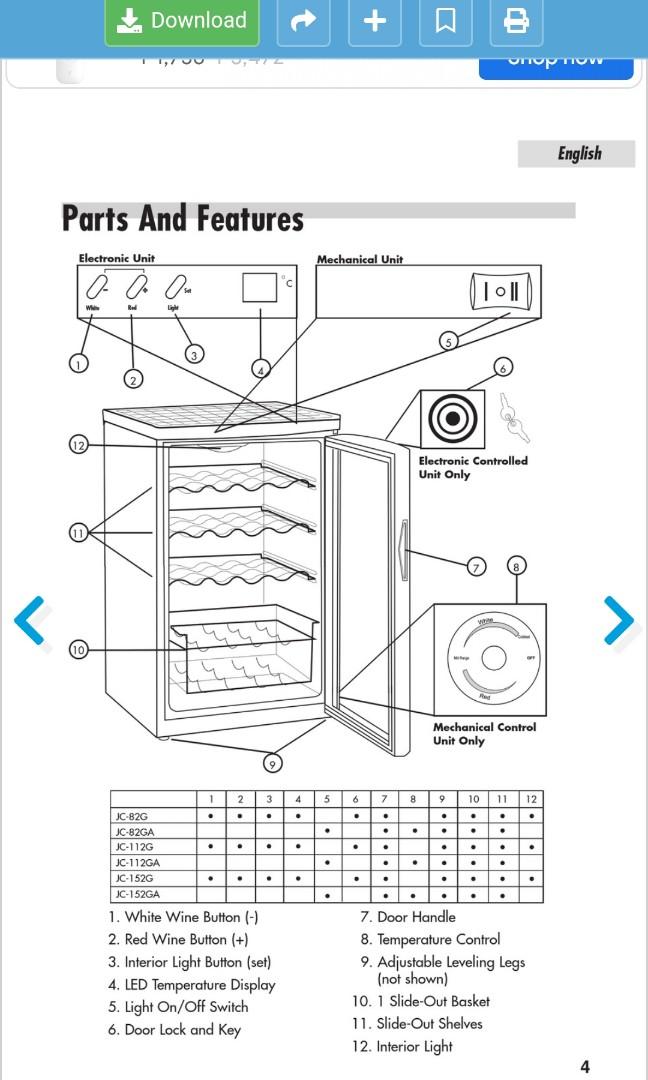 (RUSH) Haier Wine Cooler Chiller defective, TV & Home Appliances