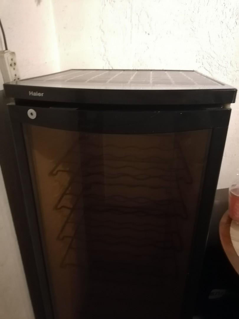 (RUSH) Haier Wine Cooler Chiller defective, TV & Home Appliances