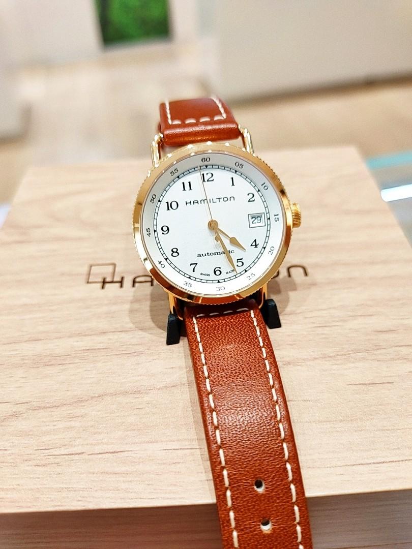 Hamilton Khaki Navy Pioneer Auto Watch Carousell