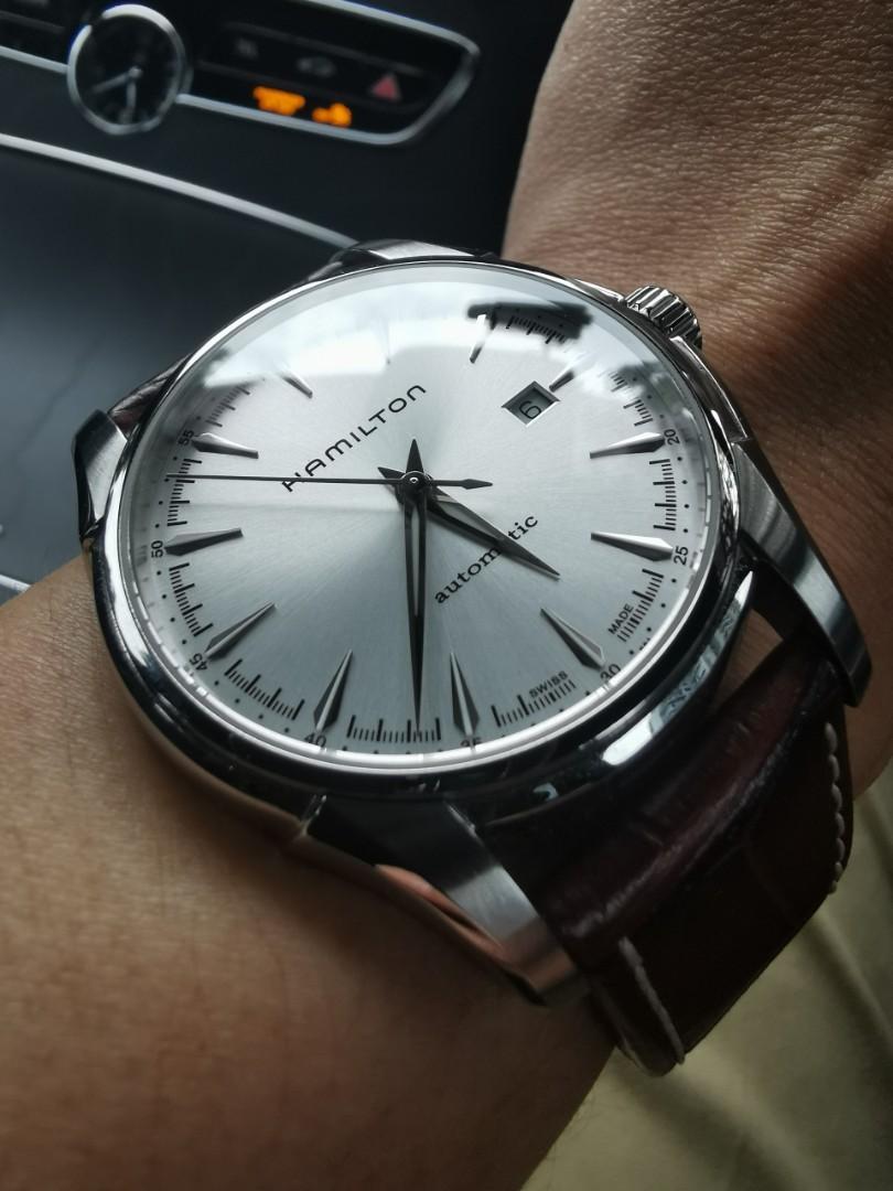 Hamilton jazzmaster viewmatic 44mm deals
