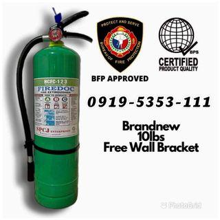 Hcfc Fire Extinguishers- Brand new