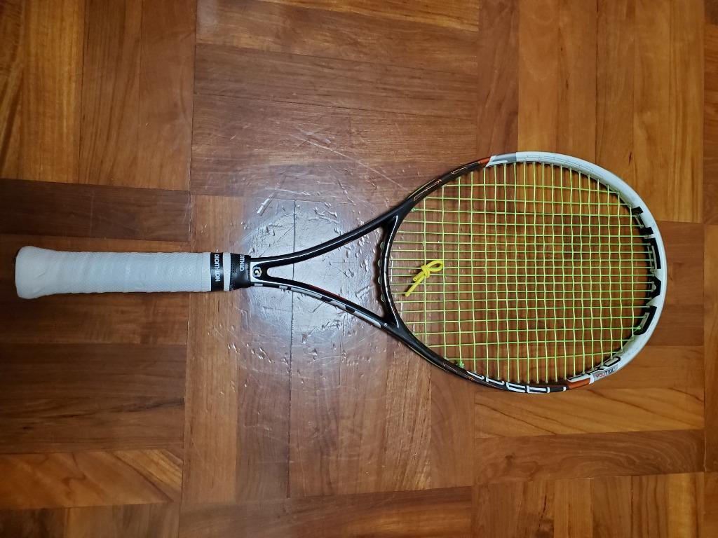 Head Speed Pro Racquet (Racket) 網球拍 Novak Djokovic 祖高域, 運動產品, 運動與體育, 運動 ...