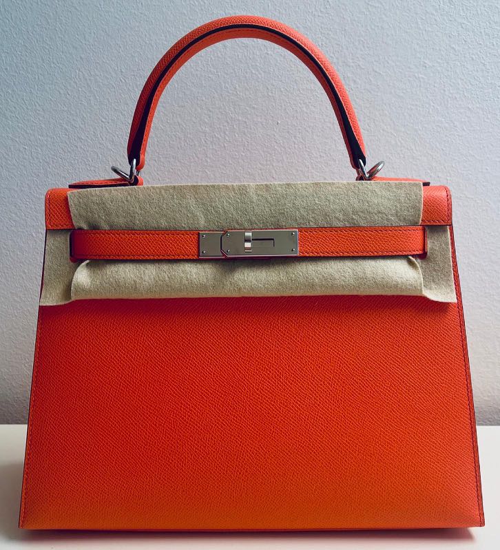 🆕 AUTHENTIC HERMES KELLY 28 ROSE POURPRE PHW, Luxury, Bags & Wallets on  Carousell