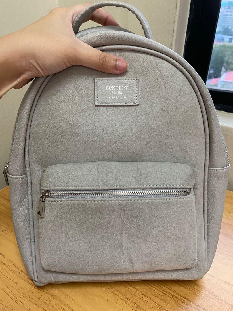 H&m grey backpack 2025
