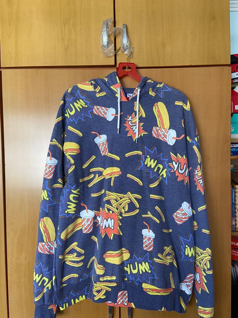 Fast food hoodie online