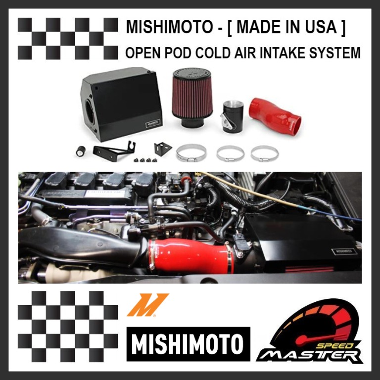 Cabin & Engine Air Filter Set For Honda Civic 2016-2021 & CR-V 2017-2022 1.5L