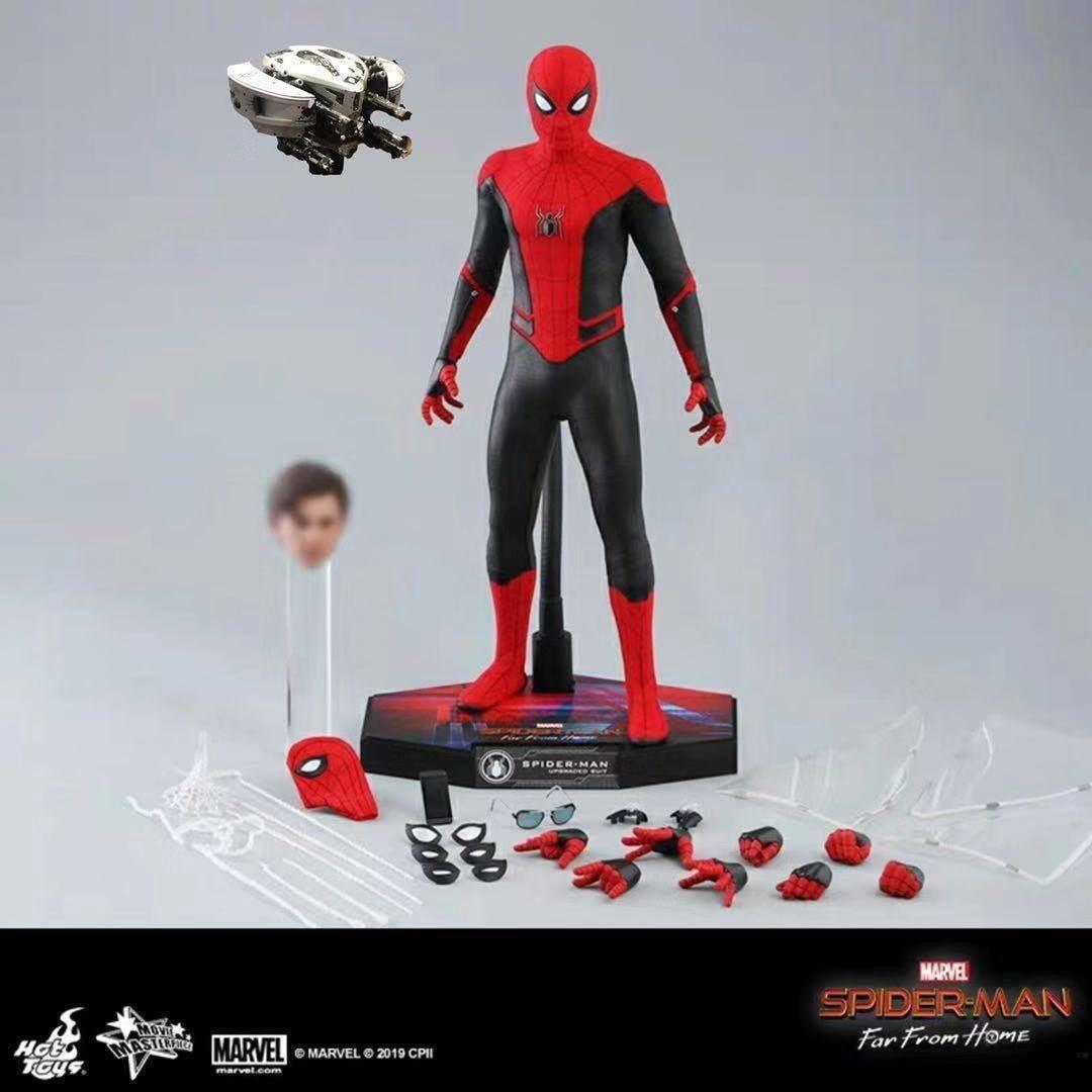 Upgraded Suit Hot Toys Spider Man Homecoming Price Marvel Spider