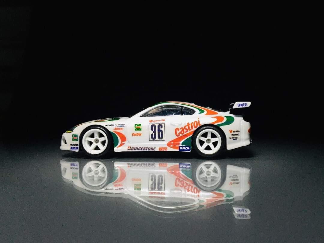 Custom hot shop wheels toyota supra