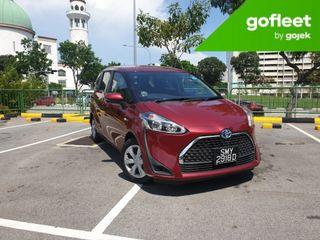 Hybrid Sienta PHV