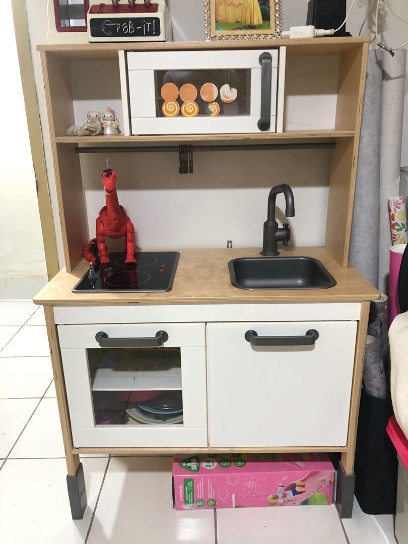 Ikea kitchen set anak, Bayi & Anak, Lainnya di Carousell