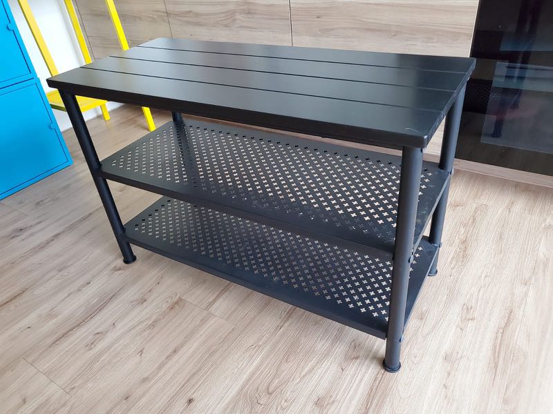 IKEA Pinnig Bench with shoe storage