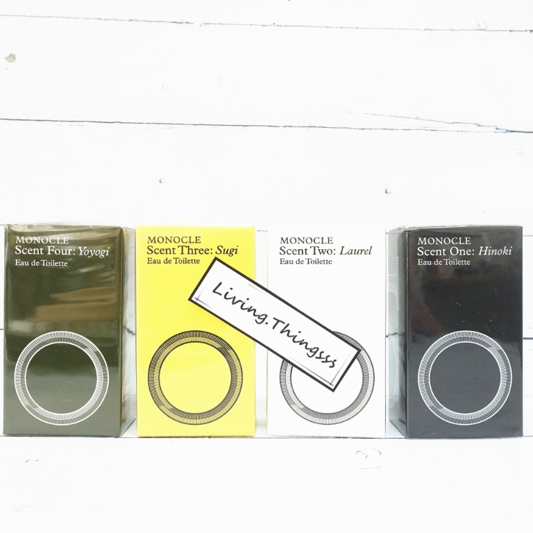 Monocle x CDG Comme des Garcons Hinoki Laurel Sugi Yoyogi NICHE Carousell