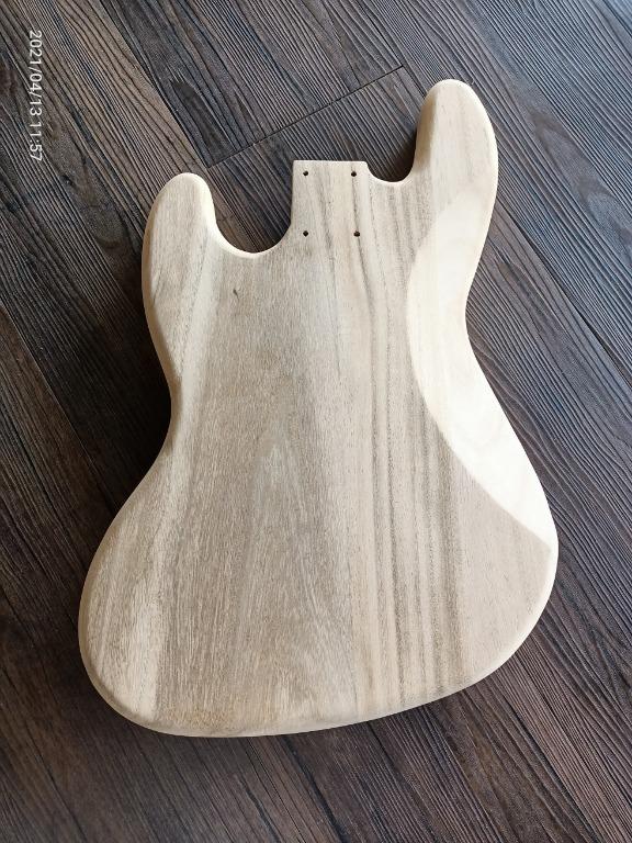 Paulownia sales bass body