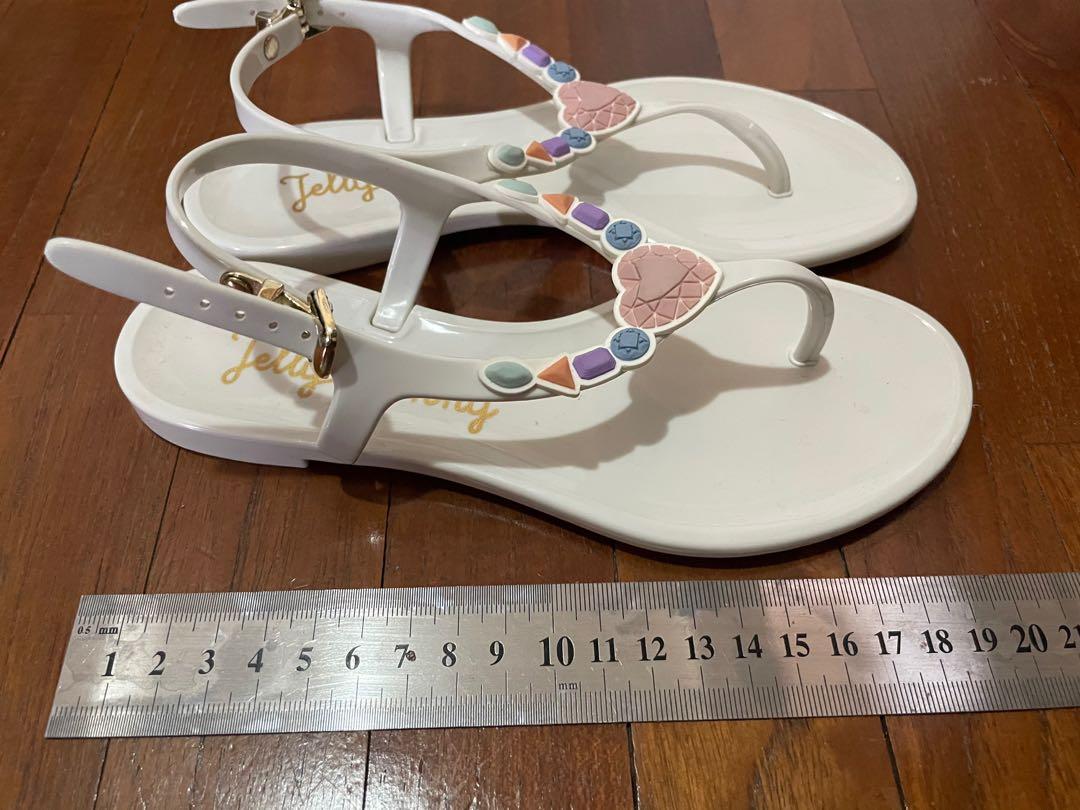 Jelly Bunny Sandals for Girls Babies Kids Babies Kids