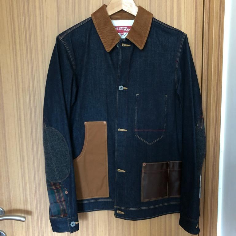 Junya Watanabe Comme Des Garcon x Levi s denim jacket size M