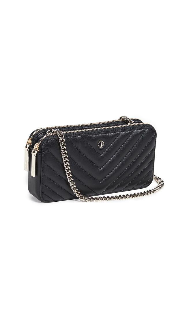 Double zip mini top crossbody