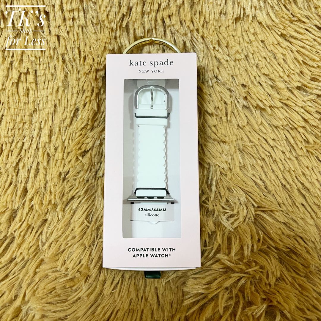 Kate Spade Apple Watch Strap (44mm), Luxury, Watches on Carousell