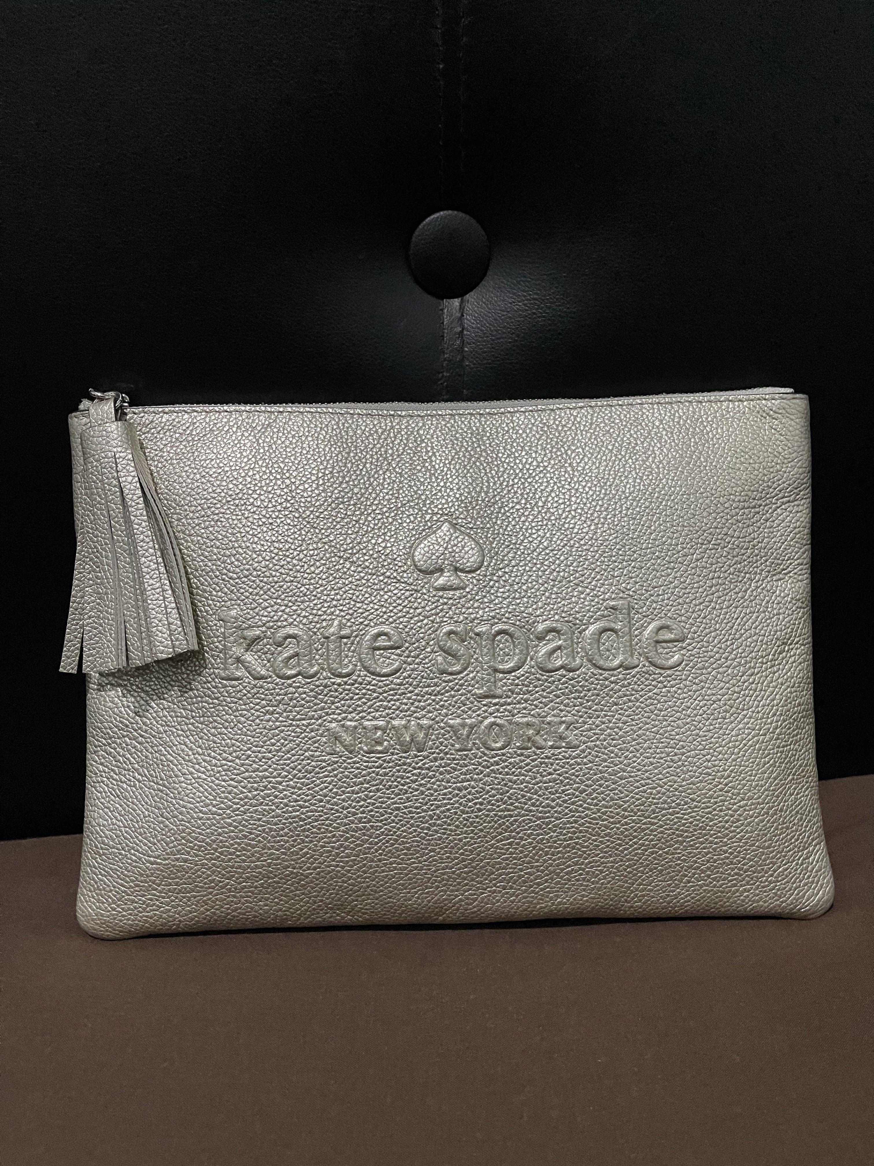 Kate spade larchmont discount avenue logo gia