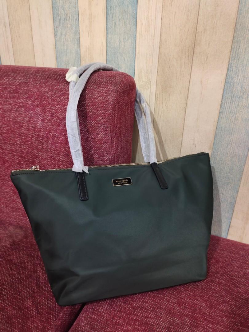 Hayden top zip tote kate deals spade