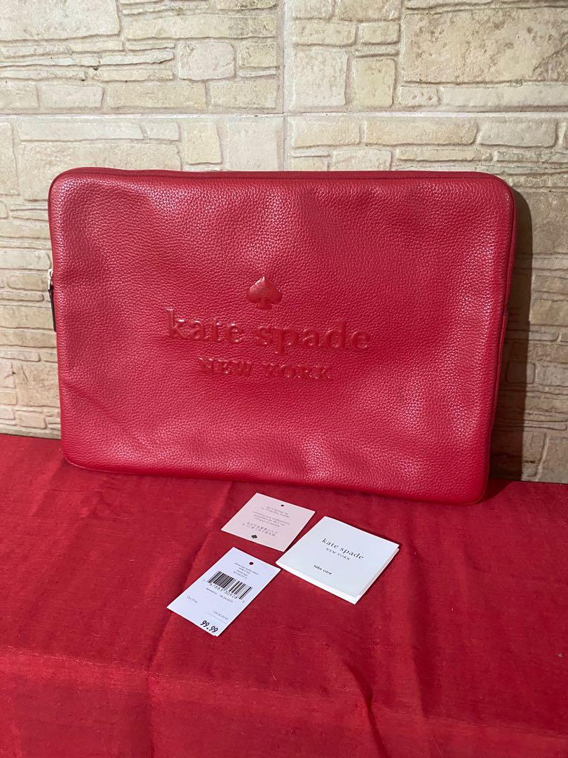 Kate Spade Laptop Sleeve ‼️SALE‼️, Computers & Tech, Parts & Accessories, Laptop  Bags & Sleeves on Carousell