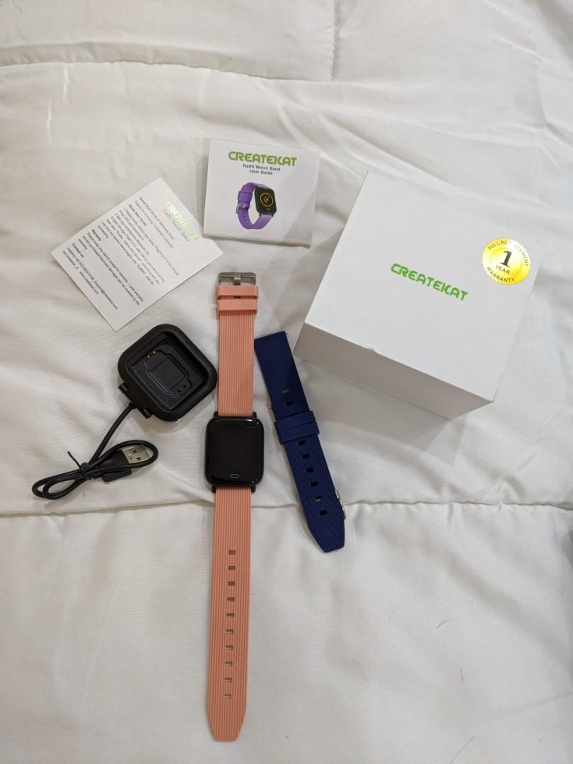 Createkat on sale smart band