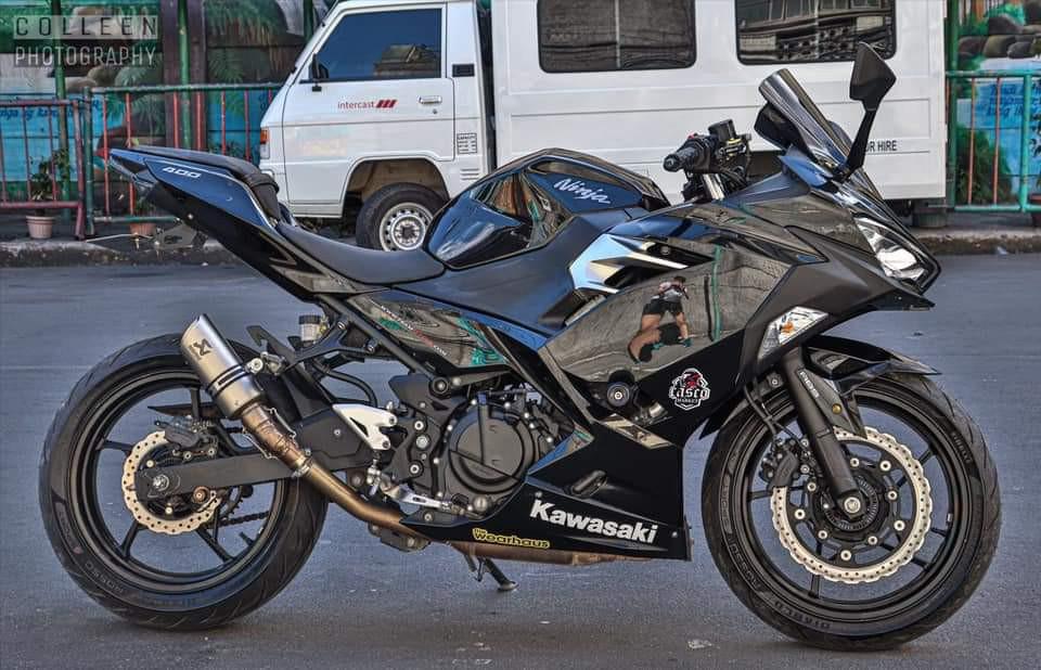 Kawasaki ninja 400 on sale ug 2021