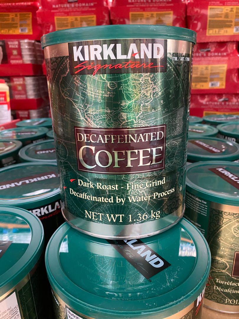 Kirkland Dark Roast Decaf Coffee / Kirkland Signature Dark Roast Fine