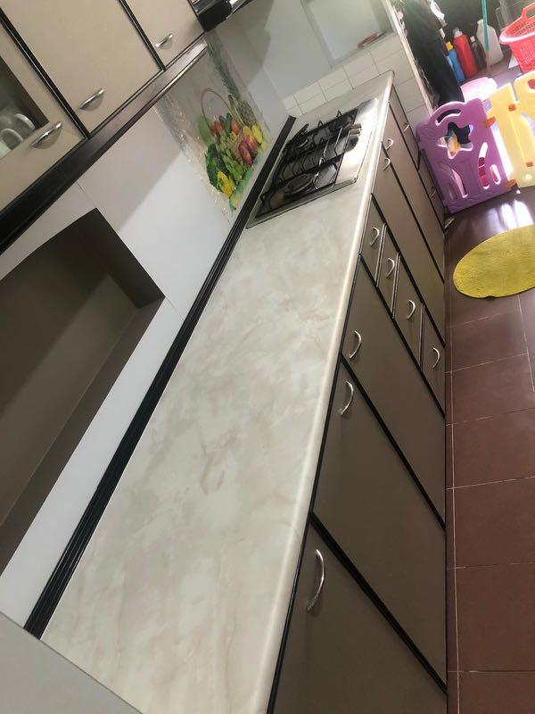 Kitchen reform sheet, Furniture & Home Living, Bathroom & Kitchen Fixtures on Carousell