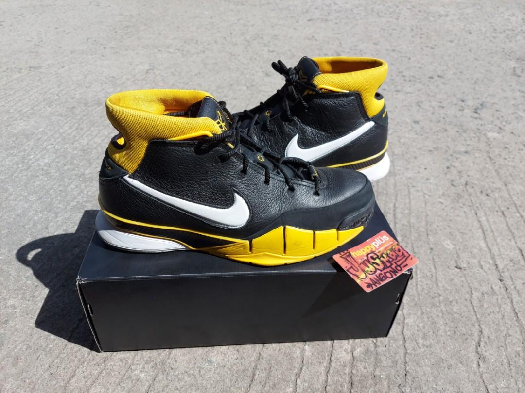 kobe 1 black maize