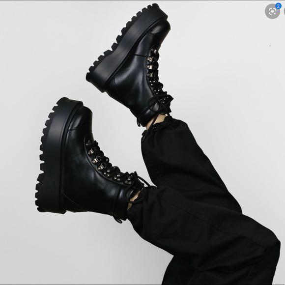 koi footwear platform boots