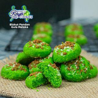Affordable Biskut Pandan Gula Melaka For Sale Food Drinks Carousell Malaysia