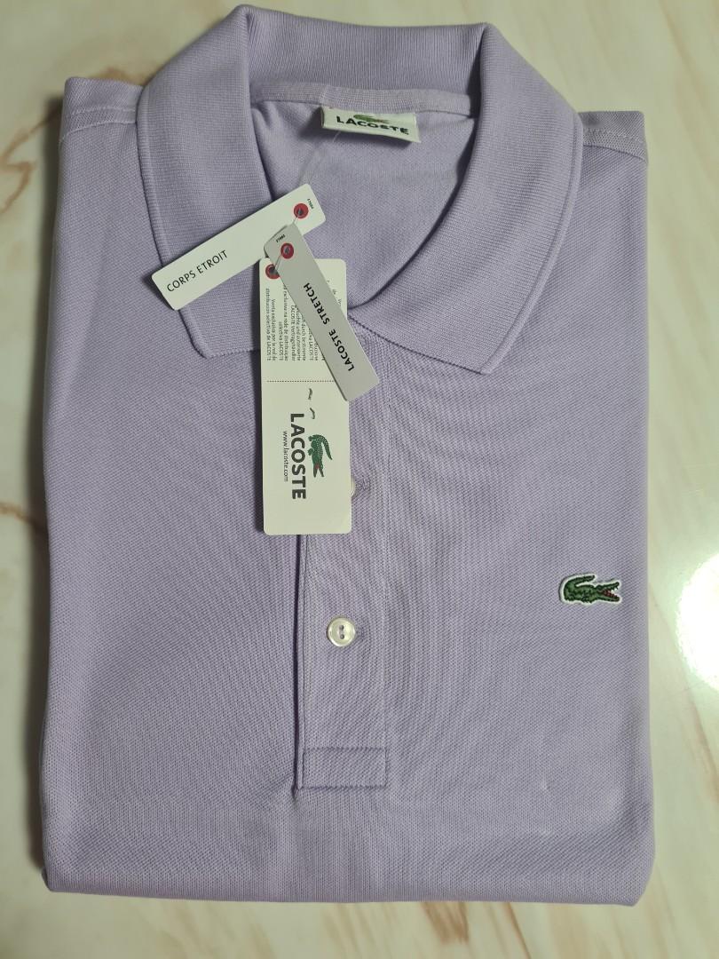 Lacoste size 6 for Men, Men's Fashion, Tops & Sets, Tshirts & Shirts on Carousell