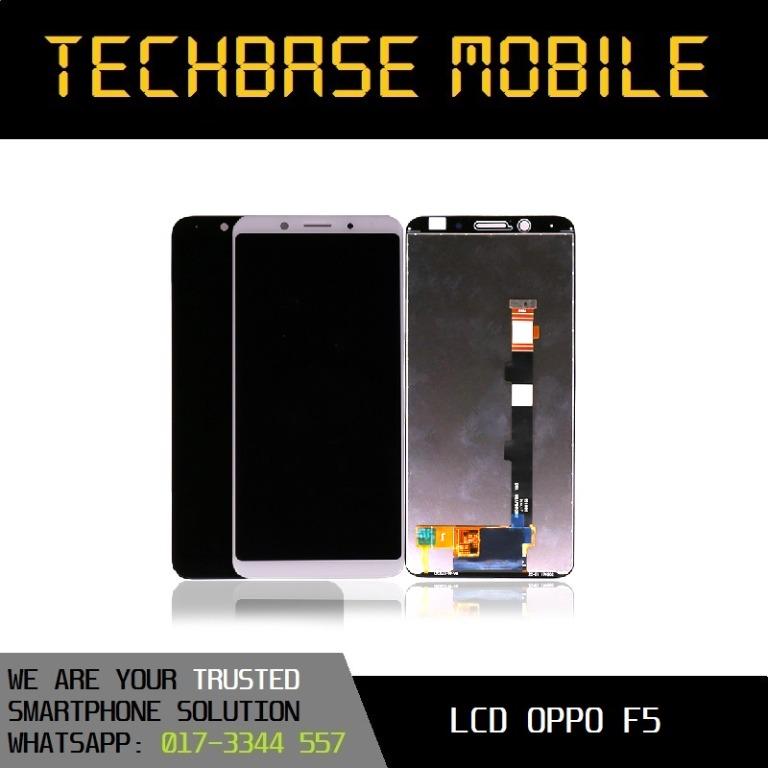 Lcd Oppo F5 Mobile Phones Tablets Others On Carousell
