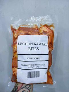 Lechon kawali bites