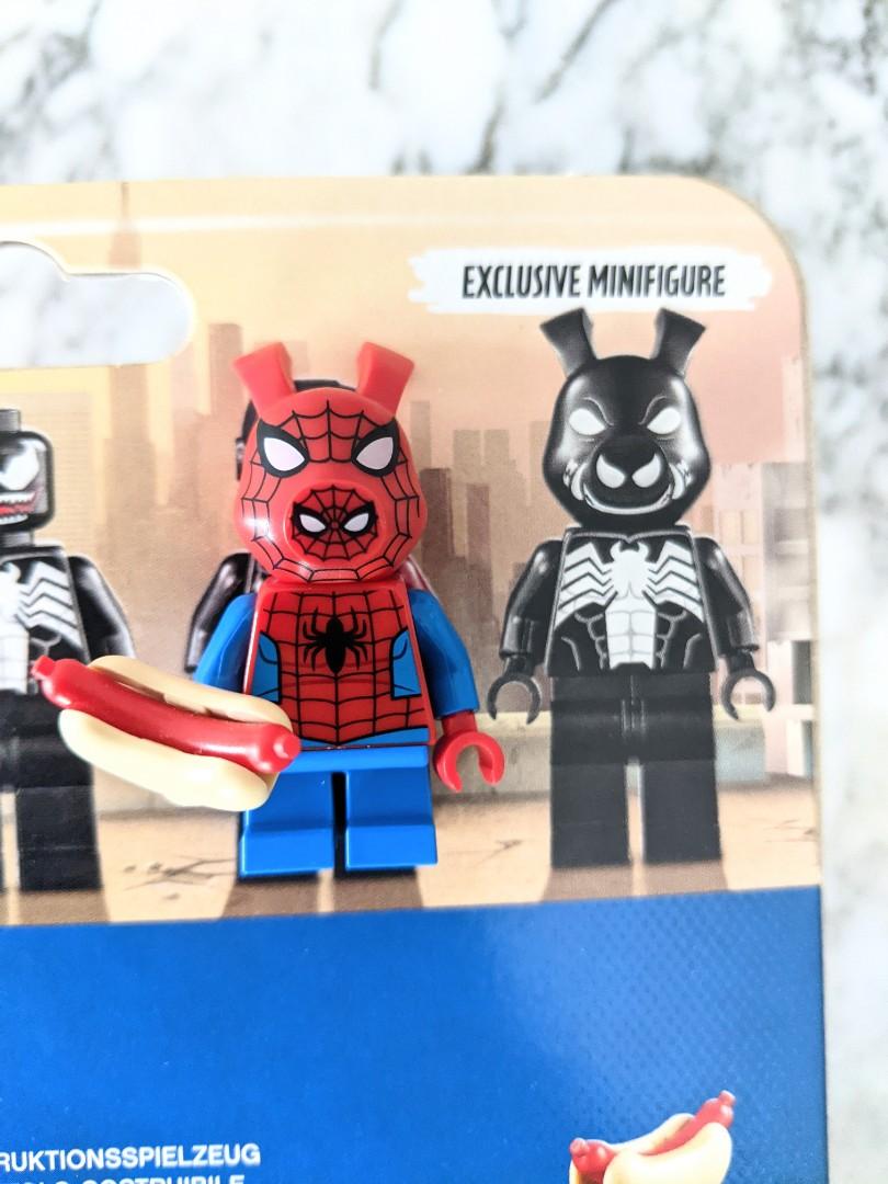 NEW LEGO Pork Grind Minifigure Super Heroes SpiderMan Venom Sh698