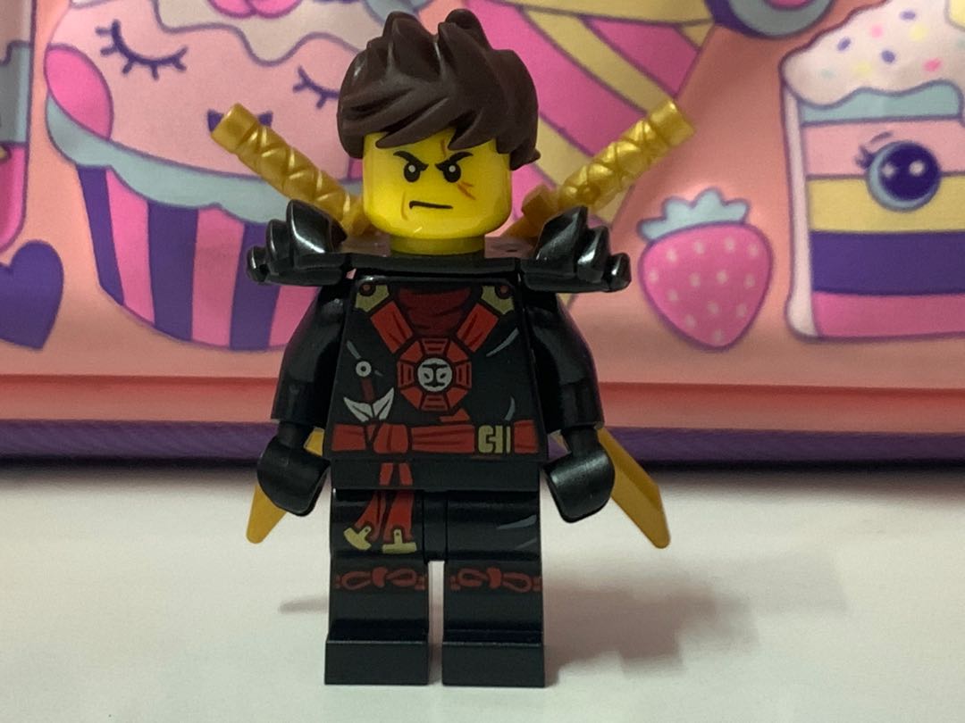 LEGO Minifigures Ninjago The Djinn Menace KAI