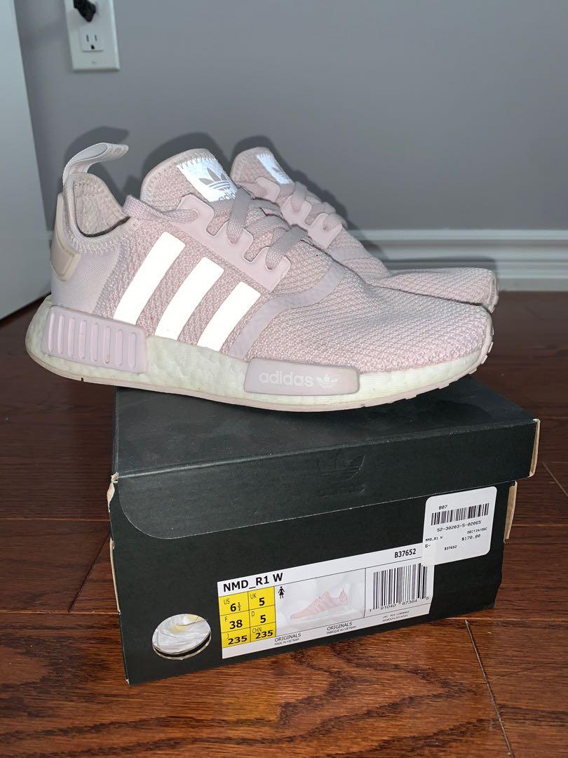 Baby pink nmds online