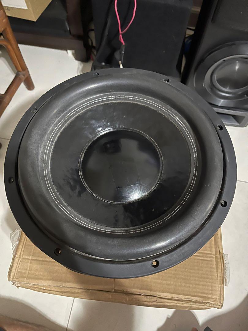 Lightning lab 8 sale inch subwoofer